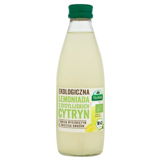 EkoWital Ekologiczna lemoniada z sycylijskich cytryn 250 ml