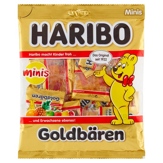 Haribo Goldbären Minis Żelki owocowe 250 g