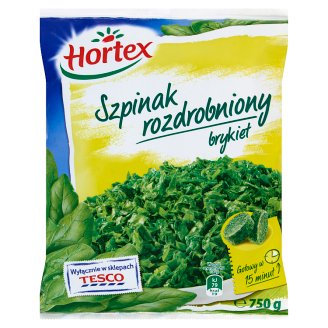 Hortex Szpinak rozdrobniony brykiet 750 g