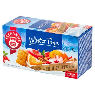Teekanne World of Fruits Winter Time Aromatyzowana mieszanka herbatek owocowych 50 g (20 torebek)