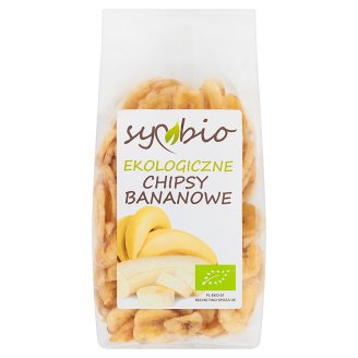 Symbio Chipsy bananowe 150 g