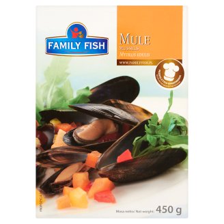 Family Fish Mussels 450 g