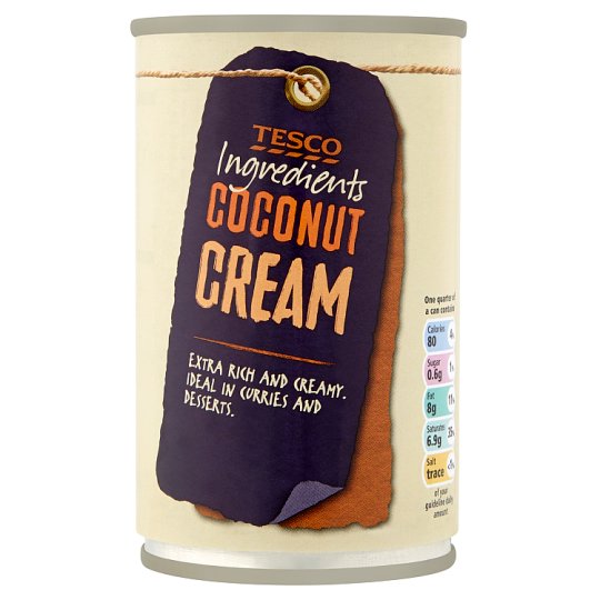 Tesco Śmietanka kokosowa 160 ml