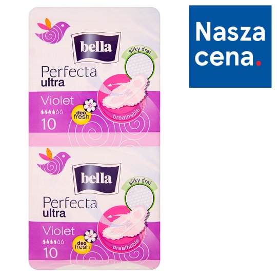 Bella Perfecta Ultra Violet Podpaski higieniczne 20 sztuk