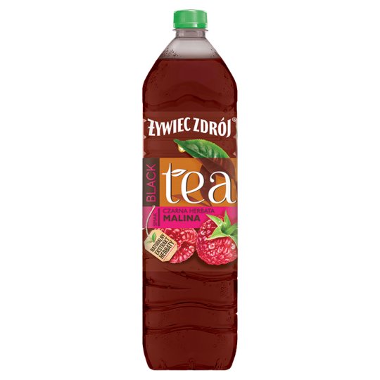 Żywiec Zdrój Black Tea Black Tea Raspberry Still Drink 1.5 L