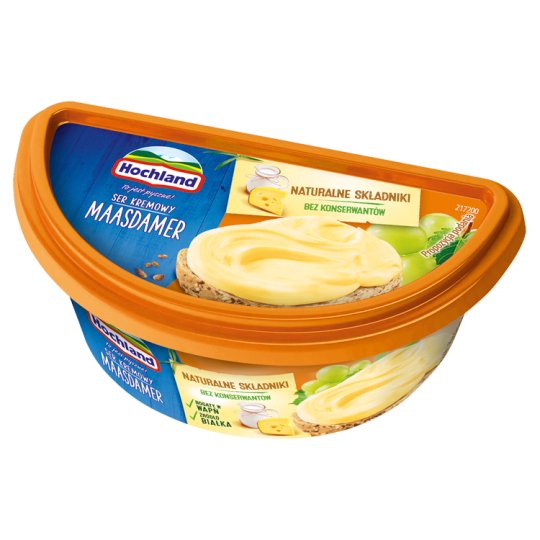Hochland Ser kremowy Maasdamer 140 g
