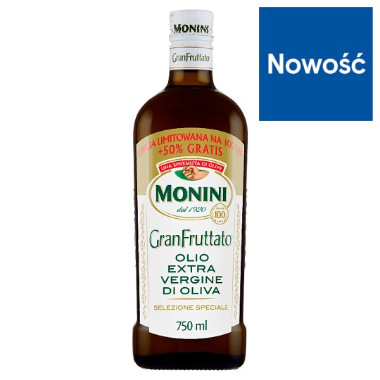 Monini GranFruttato Extra Vergine Olive Oil 750 ml