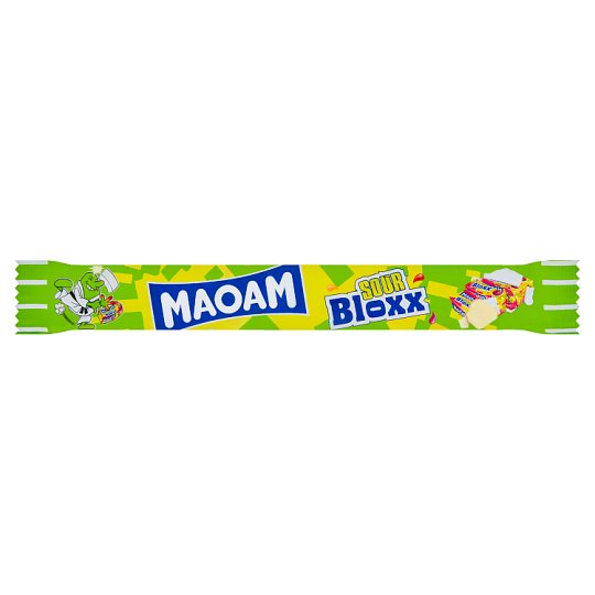 Maoam Sour Bloxx Guma rozpuszczalna 110 g (5 x 22 g)