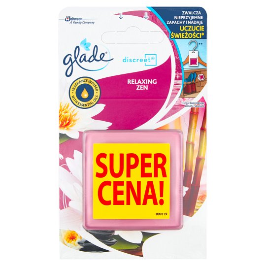 Glade by Brise Discreet Zapas do odświeżacza powietrza Japoński ogród 8 g