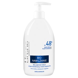 Lirene Bio Nawilżenie Balsam do ciała 400 ml