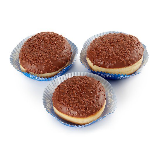 E. Wedel Pączek nadziewany kremem czekoladowym 85 g