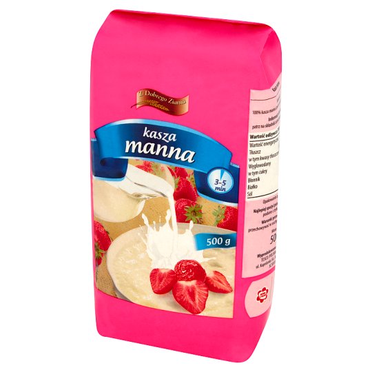 Z Dobrego Ziarna Semolina 500 g