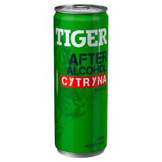 Tiger Restart Gazowany napój energetyzujący 250 ml