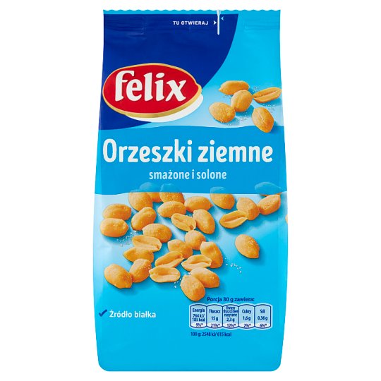 Felix Orzeszki ziemne smażone i solone 240 g