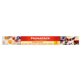 Primapack Papier do pieczenia 8 m x 38 cm