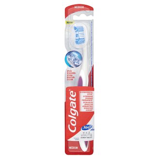 Colgate 360° Max White Expert White Szczoteczka do zębów Średnia