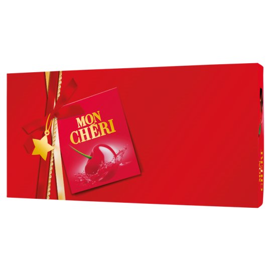 Mon Chéri Praliny z czekolady z całą czereśnią w likierze 157,5 g