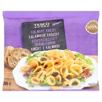 Tesco Kalmary krążki 200 g