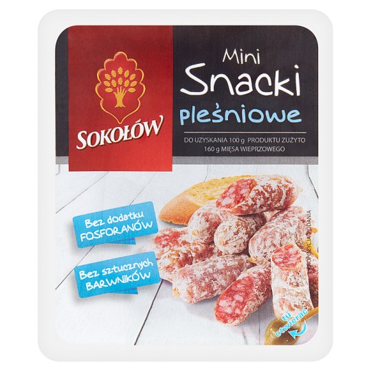 Sokołów Mini Snacki pleśniowe 100 g