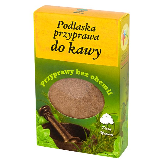 Dary Natury Podlaska przyprawa do kawy 50 g
