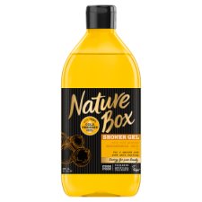 Nature Box Żel pod prysznic z olejem makadamia 385 ml