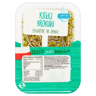 Tesco Kiełki brokułu 50 g