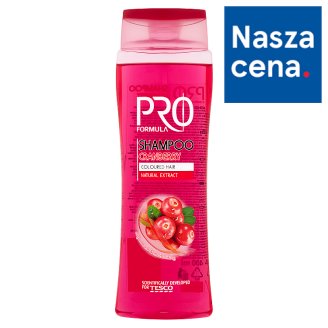 Tesco Pro Formula Szampon do włosów Cranberry 400 ml