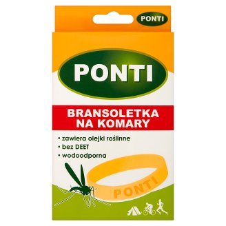 Ponti Bransoletka na komary