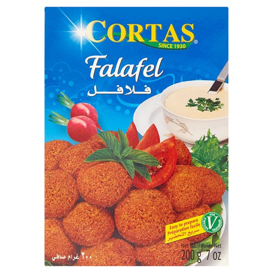 Cortas Falafel Kotlety z ciecierzycy 200 g