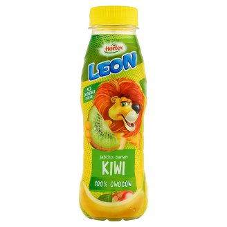 Hortex Leon Jabłko banan kiwi Sok 300 ml