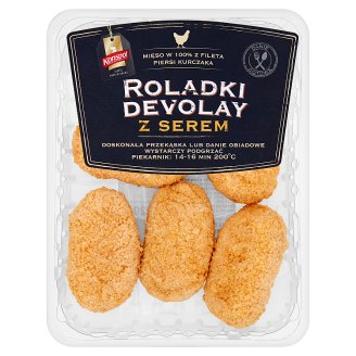 Konspol Roladki devolay z serem 420 g