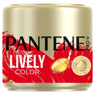 Pantene Ochrona koloru i blask Maska do włosów farbowanych 300 ml