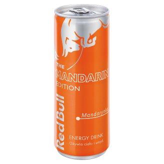 Red Bull Mandarynka Napój energetyczny 250 ml