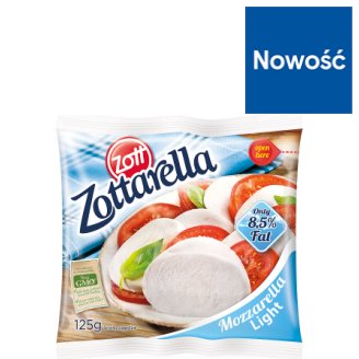 Zott Zottarella Light Ser mozzarella 125 g