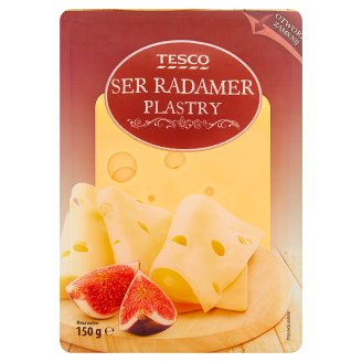 Tesco Ser Radamer plastry 150 g