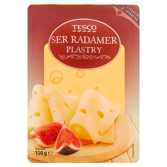 Tesco Ser Radamer plastry 150 g
