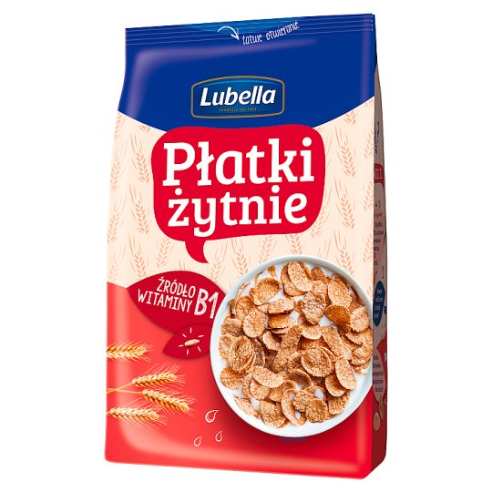 Lubella Płatki żytnie 500 g