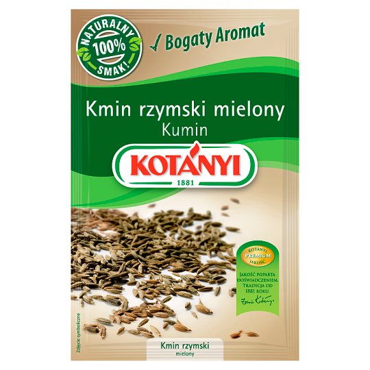 Kotányi Kmin rzymski mielony Kumin 15 g