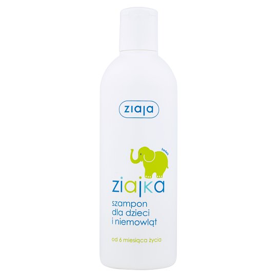 Ziaja Ziajka Shampoo for Kids and Babies after 6 Months Onwards 270 ml