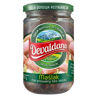 Devaldano Maślak marynowany bez skórki 280 g