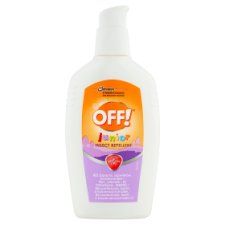 OFF! Junior Repelent przeciw komarom w żelu 100 ml