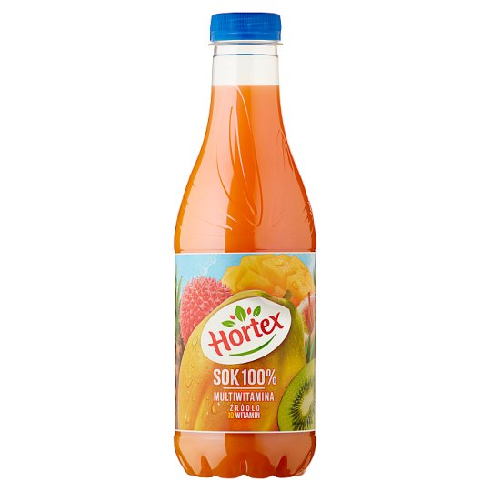 Hortex Multiwitamina Sok 100% 1 l