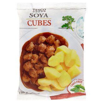 Tesco Kostki sojowe 100 g