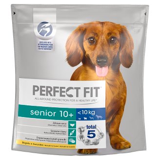 Perfect Fit Senior 10+ <10 kg Karma pełnoporcjowa dla dorosłych psów 1,4 g