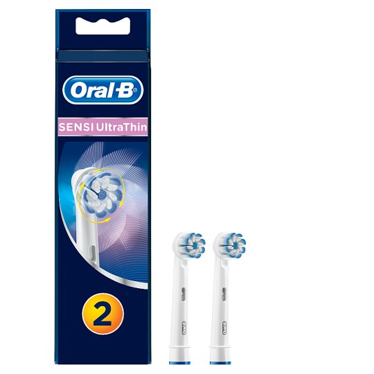 Oral-B Sensi Ultrathin Końcówki do szczoteczek elektrycznych x2