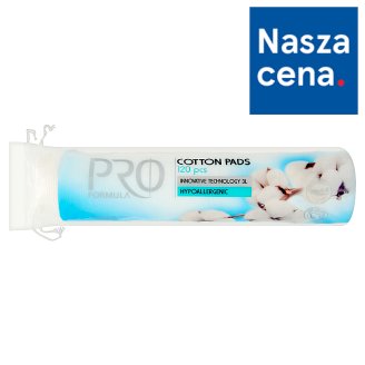 Tesco Pro Formula Płatki kosmetyczne 3-warstwowe 120 sztuk