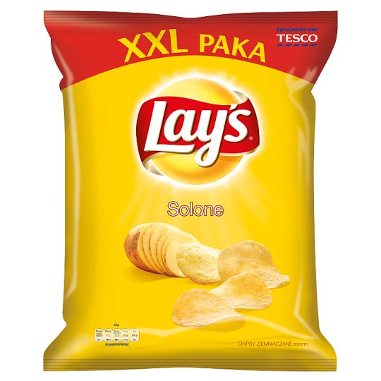 Ile Kalorii Mają Chipsy Lays Solone Lay's Solone Chipsy ziemniaczane 240 g - Tesco Ezakupy