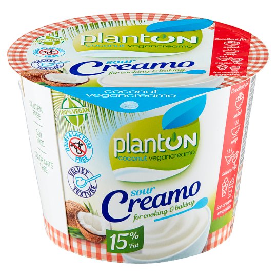 Planton Vegan Coconut Milk Product 200 g