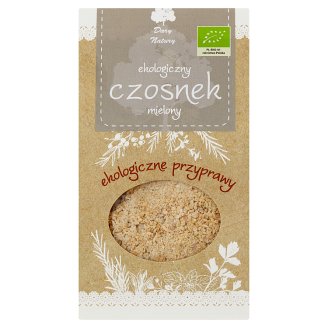 Dary Natury Ekologiczny czosnek mielony 50 g
