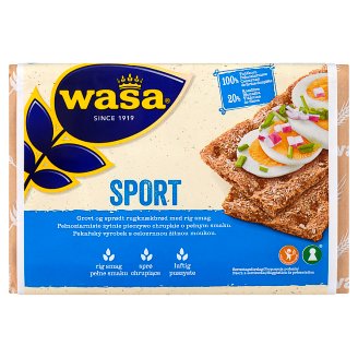 Wasa Sport Pieczywo chrupkie 275 g